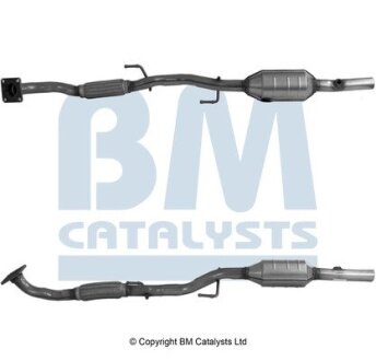 Каталізатор вихлопної системи BM CATALYSTS BM91132H