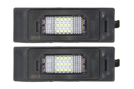 Ліхтар підсвітки номерного знака LED F21 BMW 63267193294