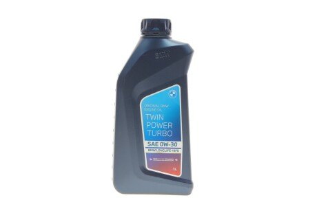 Олива моторна TwinPower Turbo Longlife-19FE SAE 0W30 (1 Liter) BMW 83215A65BF6