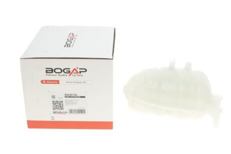 Бачок охолоджуючої рідини BOGAP B4240120