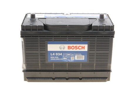 Акумуляторна батарея 105А BOSCH 0 092 L40 340