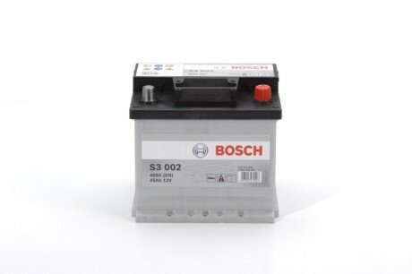 Автомобільний акумулятор S3 45Ah 400A R+ BOSCH 0092S30020