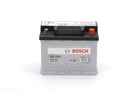 Автомобільний акумулятор S3 56Ah 480A R+ BOSCH 0092S30050