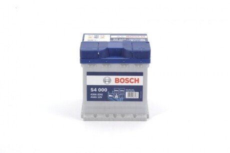 Автомобільний акумулятор S4 Silver 44Ah 440A R+ BOSCH 0092S40001