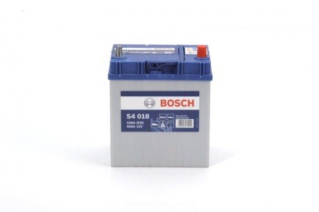 Автомобільний акумулятор S4 Silver 40Ah 330A R+ BOSCH 0092S40180