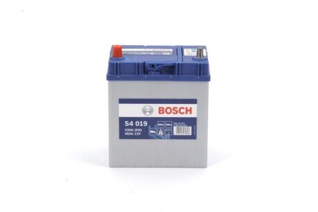 Автомобільний акумулятор S4 Silver 40Ah 330A L+ BOSCH 0092S40190 (фото 1)