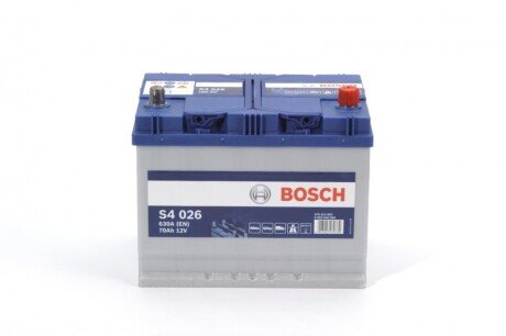 Акумуляторна батарея 70А BOSCH 0092S40260 (фото 1)