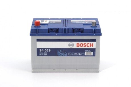 Автомобільний акумулятор S4 Silver 95Ah 800A L+ BOSCH 0092S40290