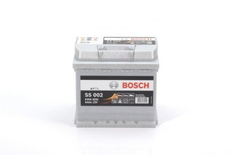 Акумулятор 12В/54Аг/530А/12,7кг BOSCH 0 092 S50 020 (фото 1)