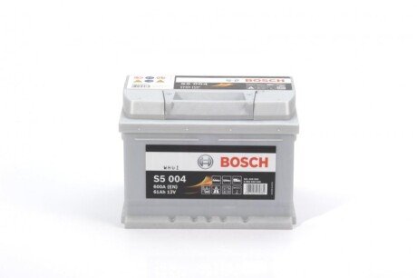 Автомобільний акумулятор S5 Silver Plus 61Ah 600A R+ BOSCH 0092S50040