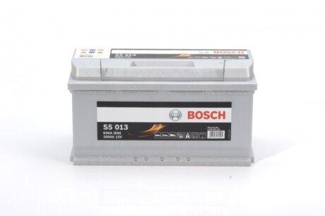 Акумулятор 12В/100Аг/830А/21,71кг BOSCH 0 092 S50 130