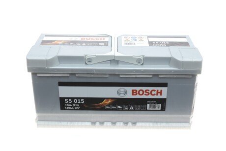 Акумуляторна батарея 110А BOSCH 0 092 S50 150