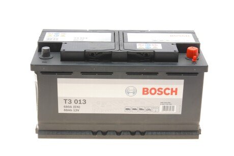 Автомобільний акумулятор T3 88Ah 680A R+ BOSCH 0092T30130 (фото 1)