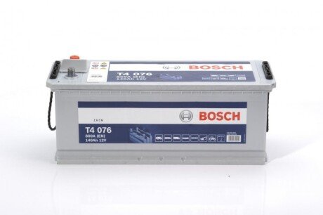 Автомобільний акумулятор T4 140Ah 800A L+ BOSCH 0092T40760