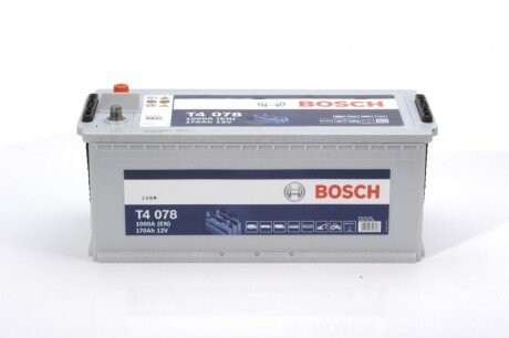 Акумулятор 12В/170Аг/1000А/44,2кг BOSCH 0 092 T40 780