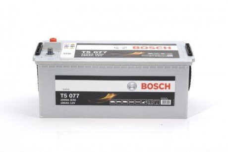 Автомобільний акумулятор T5 180Ah 1000A L+ BOSCH 0092T50770