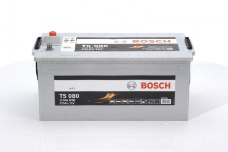 Автомобільний акумулятор T5 225Ah 1150A L+ BOSCH 0092T50800