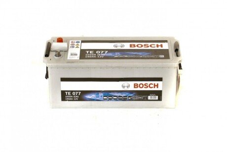 Автомобільний акумулятор TE 190Ah 1050A L+ BOSCH 0092TE0777