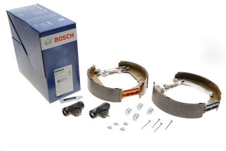 БАРАБАННI КОЛОДКИ SUPER PRO BOSCH 0 204 114 112