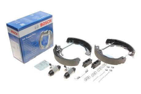 БАРАБАННI КОЛОДКИ SUPER PRO BOSCH 0 204 114 642