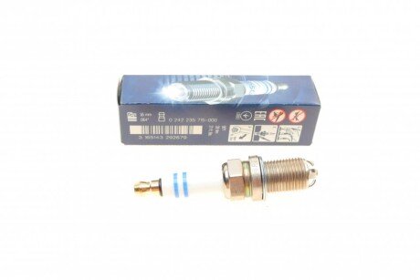 Свічка FGR7KQE0 NI-Y BOSCH 0 242 235 715