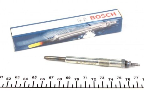 Штифтова Свічка розжарювання BOSCH 0250202048