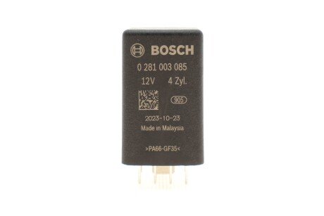 Реле свічок розжарювання BOSCH 0281003085 (фото 1)