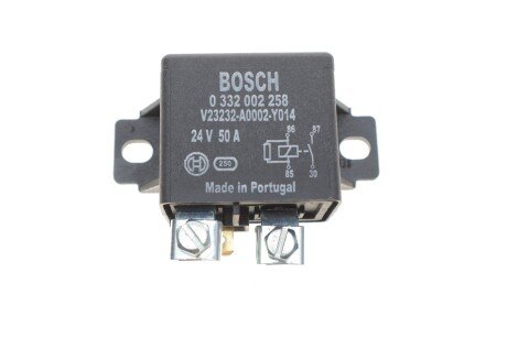 РЕЛЕ ПОТУЖНОСТІ BOSCH 0 332 002 258