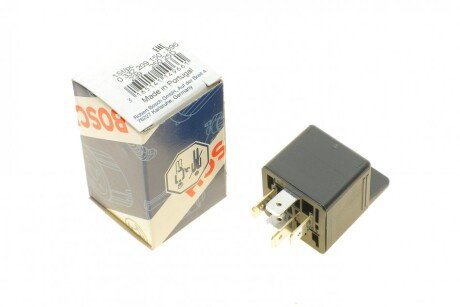 Реле 12 v 30 a/20 a BOSCH 0332209150