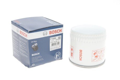 Фільтр оливи BOSCH 0 451 103 252