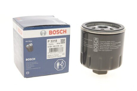 Оливний фільтр BOSCH 0451103318