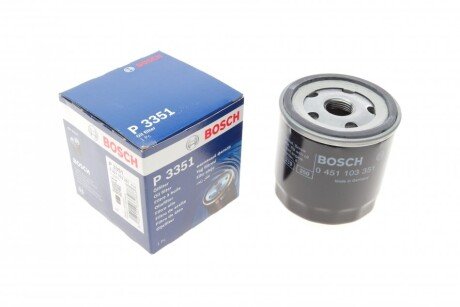 Фільтр оливи BOSCH 0 451 103 351 (фото 1)