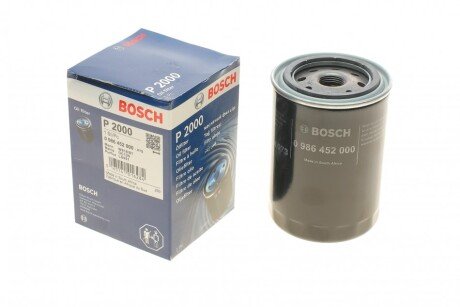 Фільтр оливи BOSCH 0 986 452 000 (фото 1)