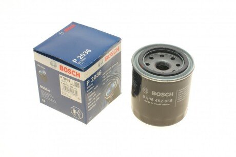 Оливний фільтр BOSCH 0986452036 (фото 1)