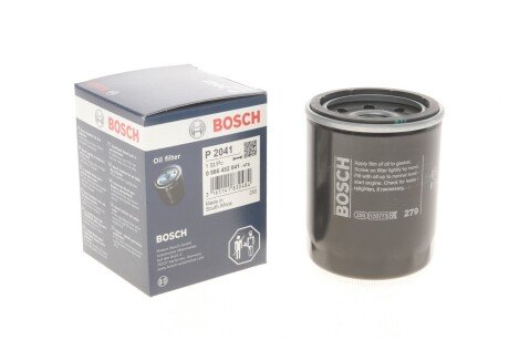 Фільтр оливи BOSCH 0 986 452 041