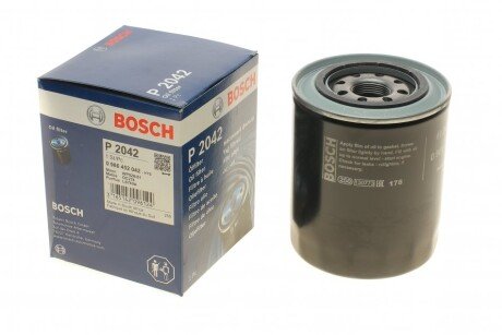 Оливний фільтр BOSCH 0986452042 (фото 1)