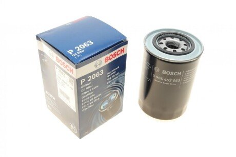 Оливний фільтр BOSCH 0986452063