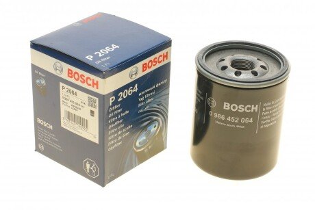 Фільтр оливи BOSCH 0 986 452 064 (фото 1)