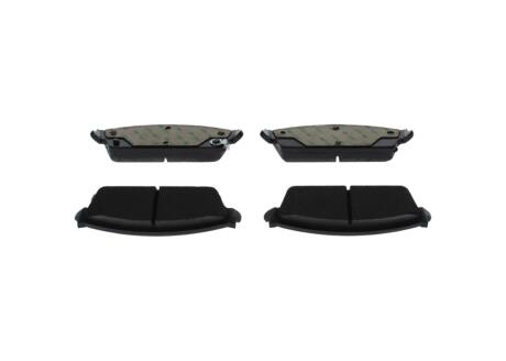 CADILLAC Колодки гальмівні задн. ESCALADE 6.2 AWD 06-, CHEVROLET, GMC BOSCH 0986460005