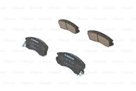 SUBARU гальмівні колодки дискові Impreza 96-00 BOSCH 0986460984 (фото 1)