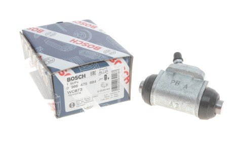 ЦИЛIНДР КОЛIСНИЙ BOSCH 0 986 475 884