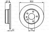 BMW диск гальмівний 7 E32 86-92 задн. BOSCH 0986478322 (фото 1)