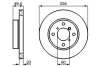 Диск гальмівний SUZUKI BOSCH 0986478450 (фото 1)