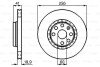 Гальмівний диск передн.OPEL Astra/Corsa/Vectra/Tigra BOSCH 0986478535 (фото 1)