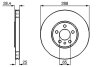 VW гальмівний диск Passat 2.8 BOSCH 0986478619 (фото 1)