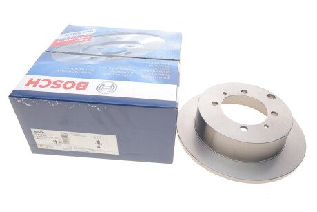 ДИСК ГАЛЬМIВНИЙ ЗАДНIЙ BOSCH 0 986 478 655