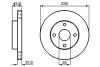 Диск гальмівний BOSCH 0986478787 (фото 1)