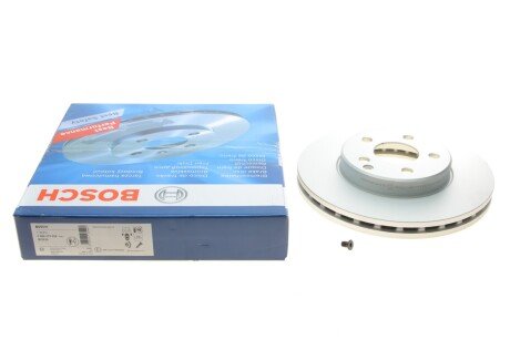 ДИСК ГАЛЬМIВНИЙ ПЕРЕДНIЙ BOSCH 0 986 479 039