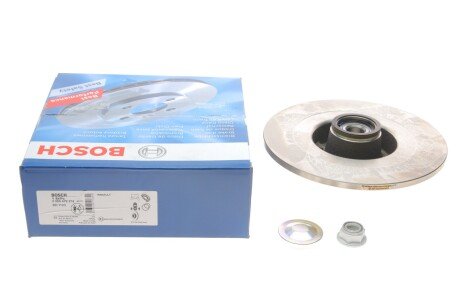 Диск гальмiвний заднiй BOSCH 0986479274 (фото 1)