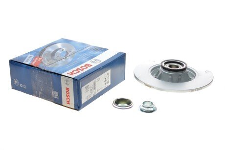 Диск гальмiвний заднiй BOSCH 0986479400